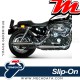 Silencieux Termignoni ~ HARLEY-DAVIDSON Sportster XL 883N Iron 2008-2011 ~ (HD01080IC)