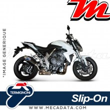 Silencieux Termignoni ~ HONDA CB 1000 R 2008-2016 ~ (H080080TOT)