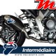 Intermédiaire remplacement catalyseur Termignoni ~ HONDA CB 1000 R 2008-2016 ~ (H082CF00I) RACE