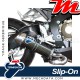 Silencieux Termignoni ~ HONDA CBR 1000 RR (ABS) Modell 2009-2013 ~ (H081080TO)