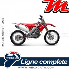 Ligne complète Termignoni ~ HONDA CRF 450 R 2009-2010 ~ (H092094TO) RACE