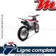 Ligne complète Termignoni ~ HONDA CRF 450 R 2013-2013 ~ (H106094TV) RACE