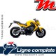 Ligne complète Termignoni ~ HONDA CB 650 F 2014-2016 ~ (H131090TV/K)