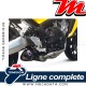 Ligne complète Termignoni ~ HONDA CB 650 F 2014-2016 ~ (H131090TV/K)