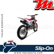 Silencieux Termignoni ~ HONDA CRF 450 R 2014-2014 ~ (H121094IV) RACE