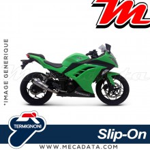 Silencieux Termignoni ~ KAWASAKI Ninja 300 R 2008-2016 ~ (K074094CV) RACE