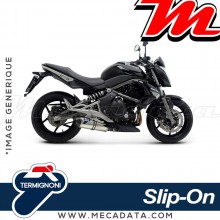 Silencieux Termignoni ~ KAWASAKI Versys 650 2008-2014 ~ (K063080IO)