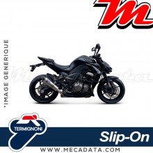 Silencieux Termignoni ~ KAWASAKI Z 1000 2010-2016 ~ (K066080TC)