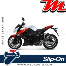 Silencieux Termignoni ~ KAWASAKI Z 1000 2010-2016 ~ (K066080CC)