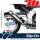 Silencieux Termignoni ~ KAWASAKI Z 750 2007-2012 ~ (K058080IC)