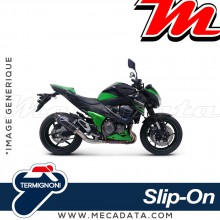 Silencieux Termignoni ~ KAWASAKI Z 800 2013-2016 ~ (K075080CV)