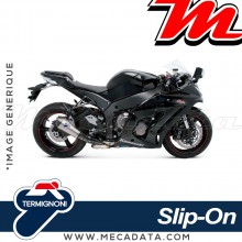 Silencieux Termignoni ~ KAWASAKI Ninja ZX 10 R 2010-2016 ~ (K067080IV)