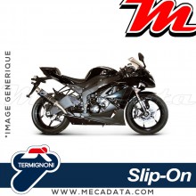 Silencieux Termignoni ~ KAWASAKI Ninja ZX 6 R 2009-2016 ~ (K061080AR)