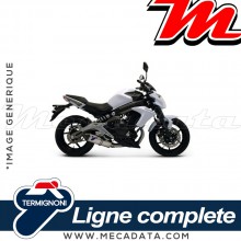 Ligne complète Termignoni ~ KAWASAKI ER 6 N 2012-2016 ~ (K072080IO)