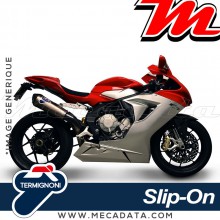 Silencieux Termignoni ~ MV AGUSTA F3 800 2012-2016 ~ (MV1709440TTC) RACE