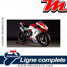 Ligne complète Termignoni ~ MV AGUSTA F3 WSS 2013-2016 ~ (MV12094CVT) RACE