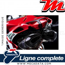 Ligne complète Termignoni ~ MV AGUSTA F4 1000 2010-2016 ~ (MV11094TFT) RACE