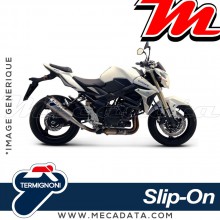 Silencieux Termignoni ~ SUZUKI GSR 750 2011-2016 ~ (S069080INV)