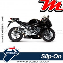 Silencieux Termignoni ~ SUZUKI GSXR 750 2008-2010 ~ (S060080CCT)