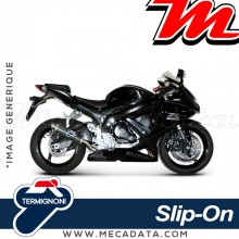 Silencieux Termignoni ~ SUZUKI GSXR 750 2008-2010 ~ (S060080TR)