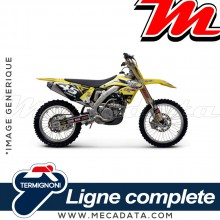 Ligne complète Termignoni ~ SUZUKI RMZ 250 2010-2013 ~ (S068094TO) RACE