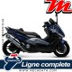 Ligne complète Termignoni ~ YAMAHA T-MAX 530 2012-2016 ~ (Y099080TV)