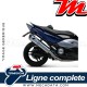 Ligne complète Termignoni ~ YAMAHA T-MAX 530 2012-2016 ~ (Y099080TV)