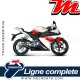 Ligne complète Termignoni ~ YAMAHA YZF 125 R 2008-2014 ~ (Y088094CR) RACE
