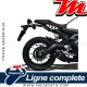 Ligne complète Termignoni ~ YAMAHA XSR 900 2016-2017 ~ (Y102090CVB/K)