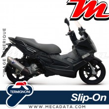 Silencieux Termignoni ~ GILERA Nexus 250 2006-2008 ~ (PI0109INV/K)