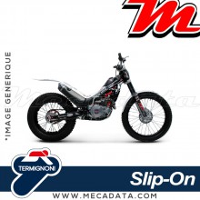 Silencieux Termignoni ~ MONTESA COTA 260 4 RT 2009-2016 ~ (M004094CO) RACE