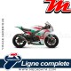 Ligne complète Termignoni ~ HONDA CBR 1000 RR 2011-2013 ~ (H113094CVT) RACE