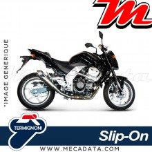 Silencieux Termignoni ~ KAWASAKI Z 750 R 2011-2012 ~ (K058080TCT)