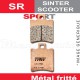 Plaquettes de frein Arrière ~ Aprilia SR 50 Stealth MZ 1996-2000 ~ TRW Lucas MCB 674 SR