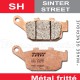 Plaquettes de frein Arrière ~ Aprilia SL 750 Shiver RA 2007-2010 ~ TRW Lucas MCB 672 SH