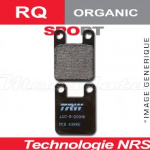 Plaquettes de frein Arrière ~ Ducati 1098 S H7 2007-2008 ~ TRW Lucas MCB 700 RQ