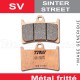 Plaquettes de frein Avant ~ Gas Gas SM 400 fse 2002+ ~ TRW Lucas MCB 540 SV