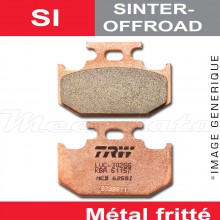 Plaquettes de frein Avant ~ Honda CR 125 R JE01 1987-1994 ~ TRW Lucas MCB 574 SI