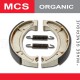 Mâchoires de frein Avant ~ Honda MTX 200 RW MD07 1983-1984 ~ TRW Lucas MCS 804
