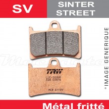 Plaquettes de frein Avant ~ Honda STX 1300 A Pan European ABS SC51 2002-2007 ~ TRW Lucas MCB 704 SV