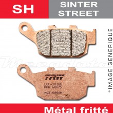 Plaquettes de frein Arrière ~ Honda VT 1300 CXA ABS SC61 2010+ ~ TRW Lucas MCB 705 SH