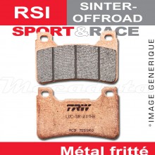 Plaquettes de frein Arrière ~ KTM 450 SMR 2007-2013 ~ TRW Lucas MCB 743 RSI