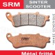 Plaquettes de frein Arrière ~ MBK VP 400 Skyliner SH05 2004+ ~ TRW Lucas MCB 722 SRM