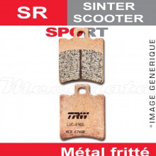 Plaquettes de frein Avant ~ Piaggio 100 Fly M53 2006+ ~ TRW Lucas MCB 695 SR