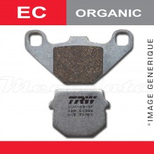 Plaquettes de frein Avant ~ Piaggio 125 Zip II 4T M25 2000+ ~ TRW Lucas MCB 827 EC