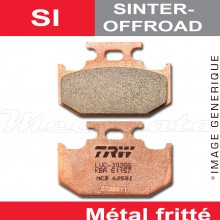 Plaquettes de frein Avant Gauche ~ Suzuki LT-A 500 AM42A 2000-2001 ~ TRW Lucas MCB 582 SI