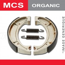 Mâchoires de frein Avant ~ Yamaha XC 125 Beluga 50W/51F 1985-1987 ~ TRW Lucas MCS 953