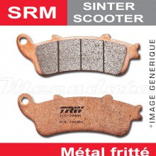 Plaquettes de frein Avant ~ Yamaha XP 500 Tmax ABS SJ06 2008-2012 ~ TRW Lucas MCB 611 SRM