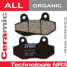 Plaquettes de frein Avant ~ Yamaha XT 500 Austria 1U6 1983-1985 ~ TRW Lucas MCB 524
