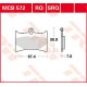 Plaquettes de frein Avant ~ Aprilia AF1 125 Futura FM 1989-1992 ~ TRW Lucas MCB 572